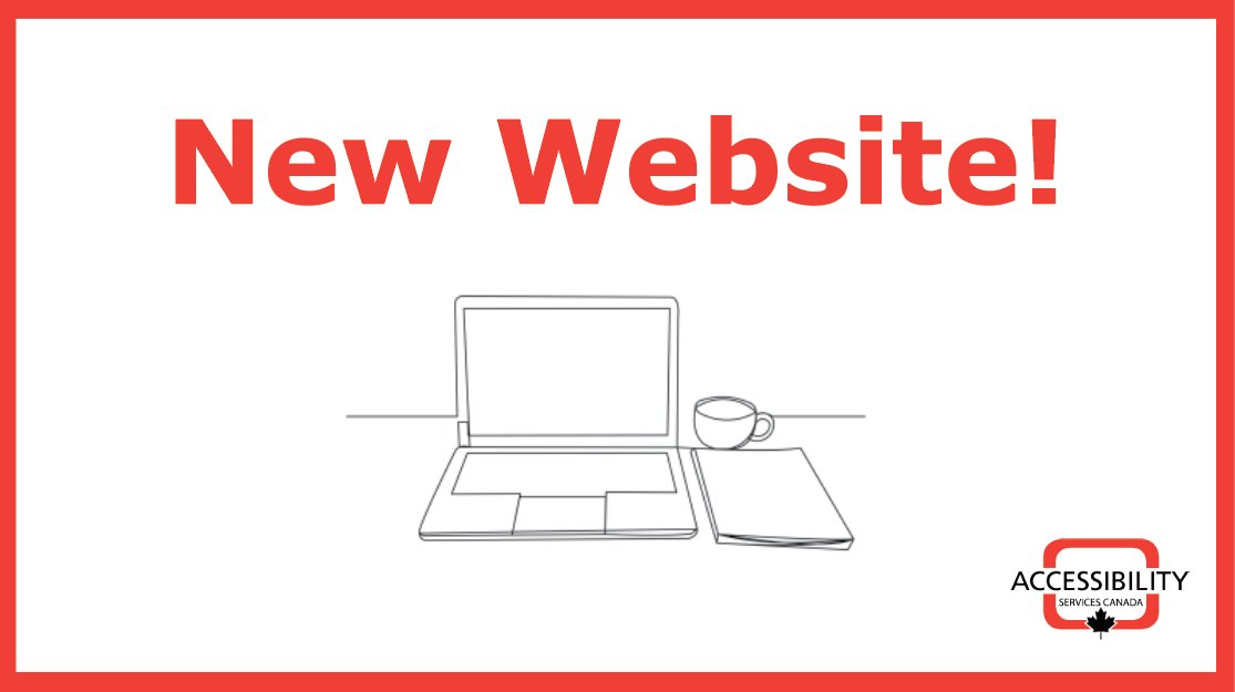NSaccessibility's tweet photo. Our new #website launched a few months ago – have you had time to browse through it?

If you’re looking for help with your #accessibility journey, we have resources, legislation information, #swebinars, and on-demand courses!

https://t.co/bv5HvPG610 https://t.co/lfYjey6XqW