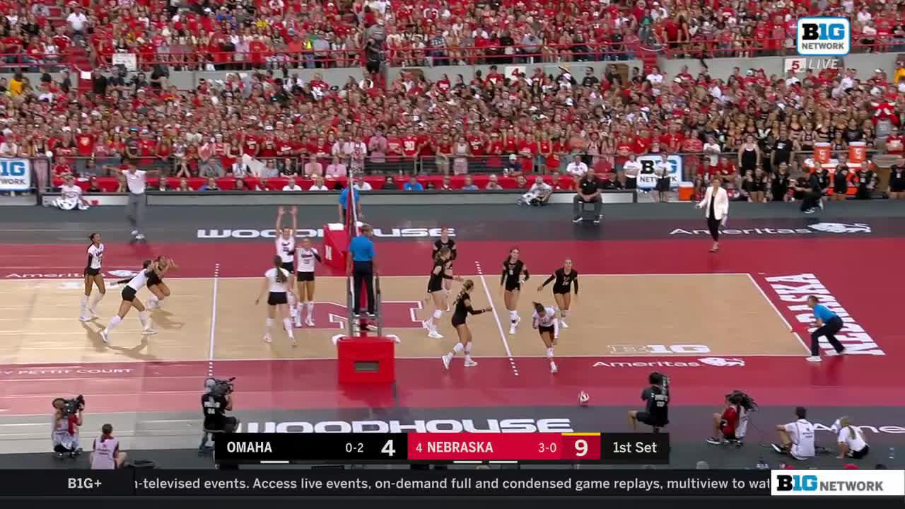 Nebraska Volleyball on X