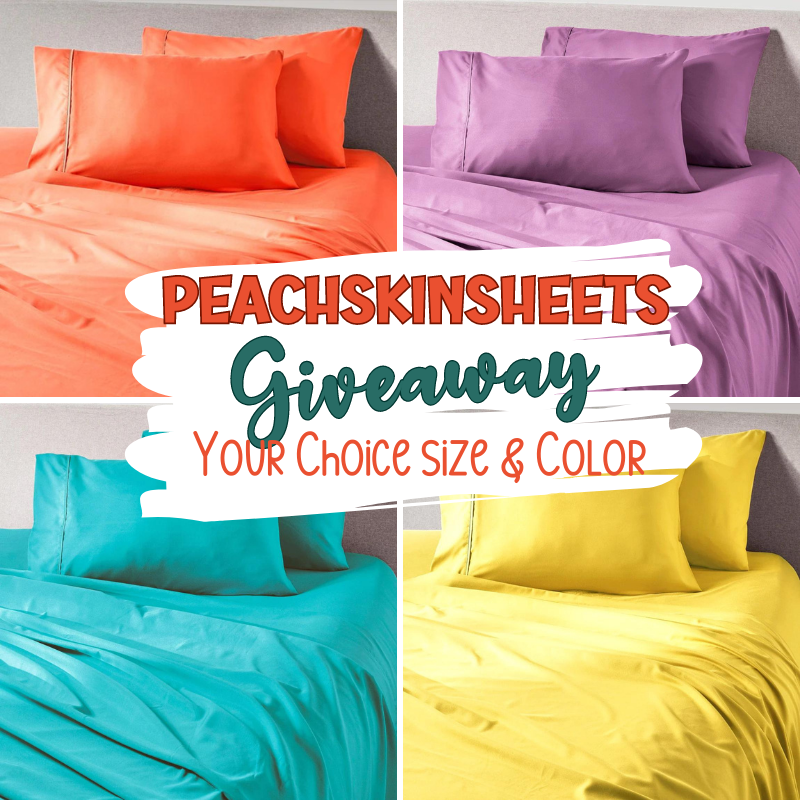 pamelamaynard's tweet photo. Enter to Win PeachSkinSheets! You Choose size and color! #Back2School23 Ends 9/16/23 - Don't miss the new Caribbean colors! https://t.co/Wbvbqx9qUn https://t.co/dDqYZyfyYK