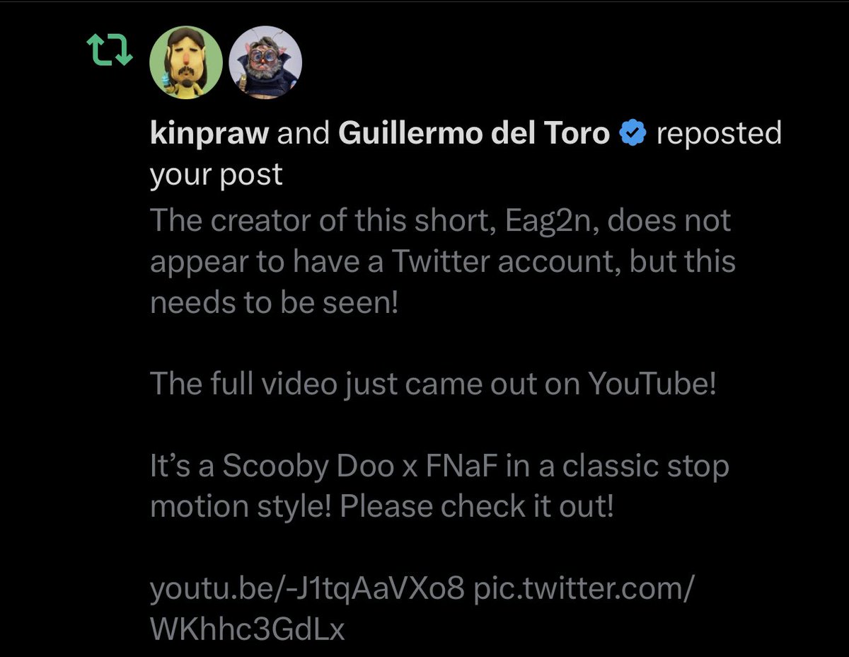 CamTheCan's tweet photo. @Eagtab @Eagtab here you go

bonus: the director of The Book of Life retweeted it too! https://t.co/lNEBQKbm39