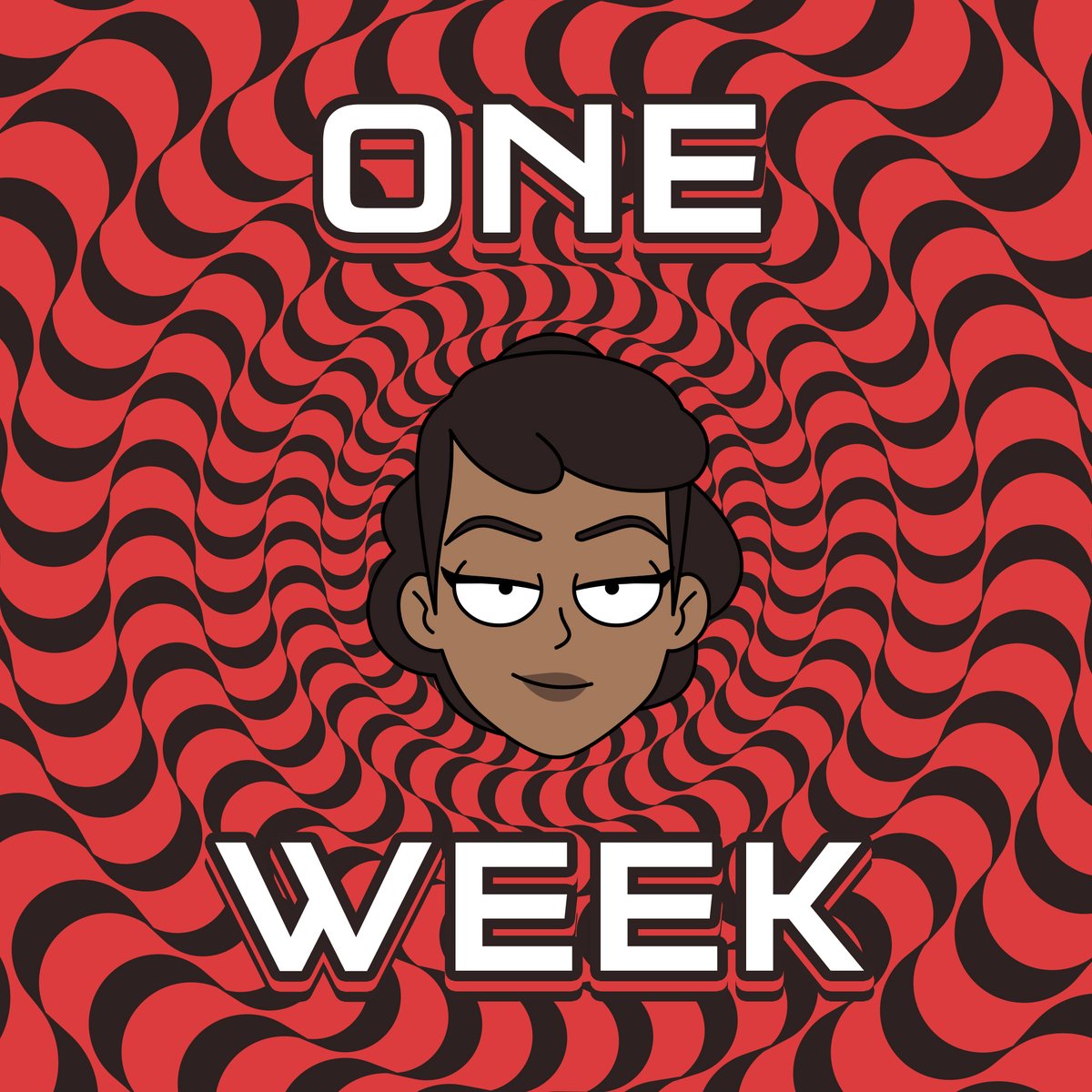 ONE WEEK until #StarTrekLowerDecks Season 4! Are you doing anything to get hyped?