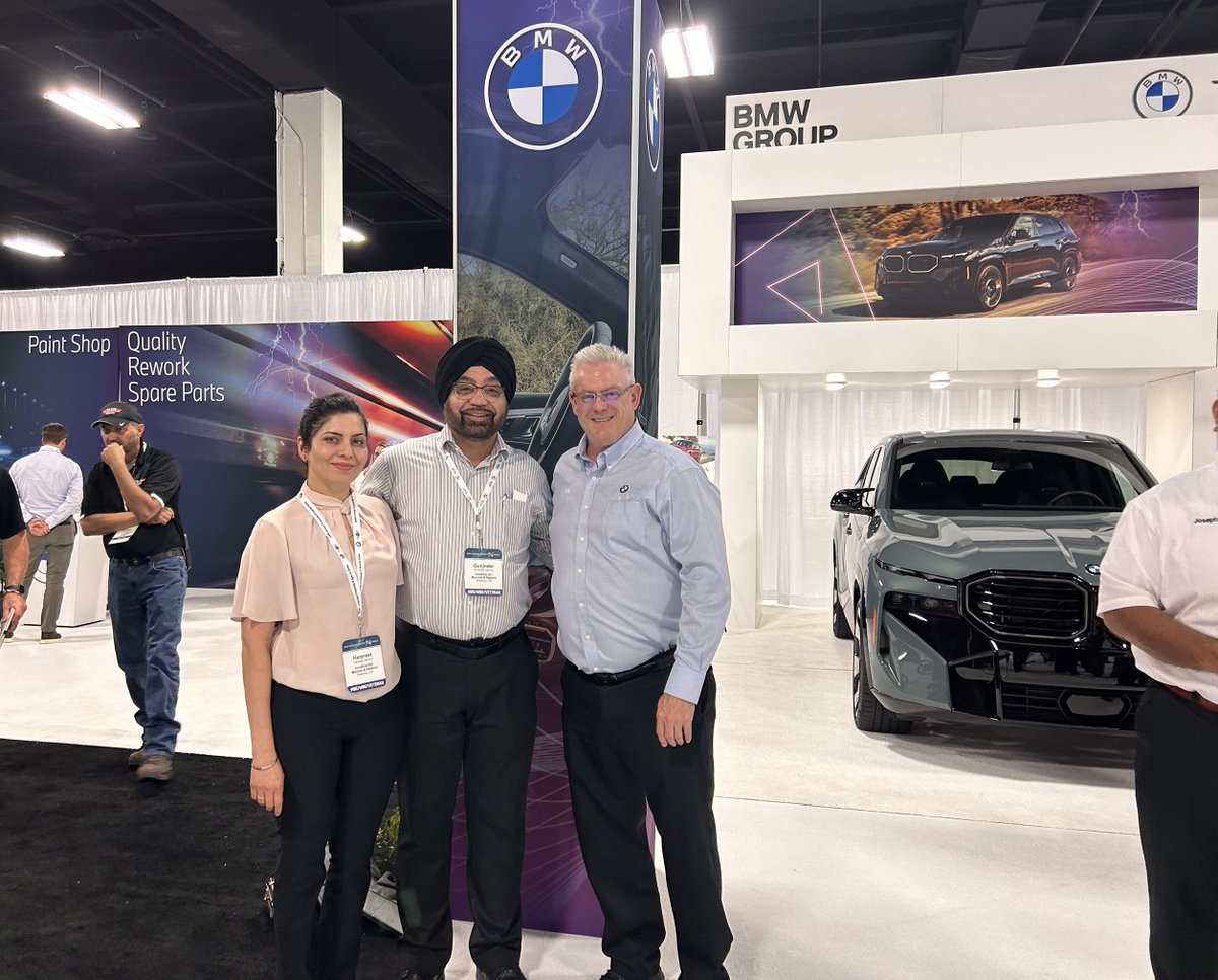 Innostrat_Sol's tweet photo. 🤝Today we connected with our valued customers &amp; partners @BMW Supplier Diversity XChange!✨Met Keynote Speaker @MervantVera "Rapping Magician" from America's Got Talent.🎤 We had insightful discussions with BMW, Denso, Magna...🤖 #BMWSupplierDiversity #Innovation #Automation https://t.co/kf5LaMFCjR