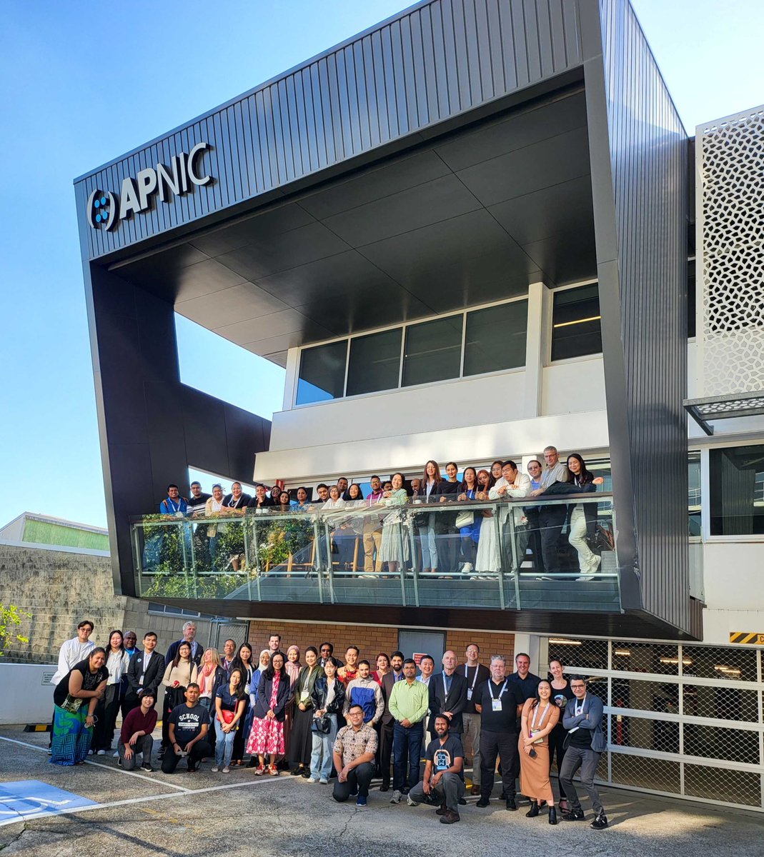 APNIC held a breakfast for #APrIGF2023 participants this morning. A big thank you to all colleagues and peers who joined.

<a href="/aprigf_official/">APrIGF</a>