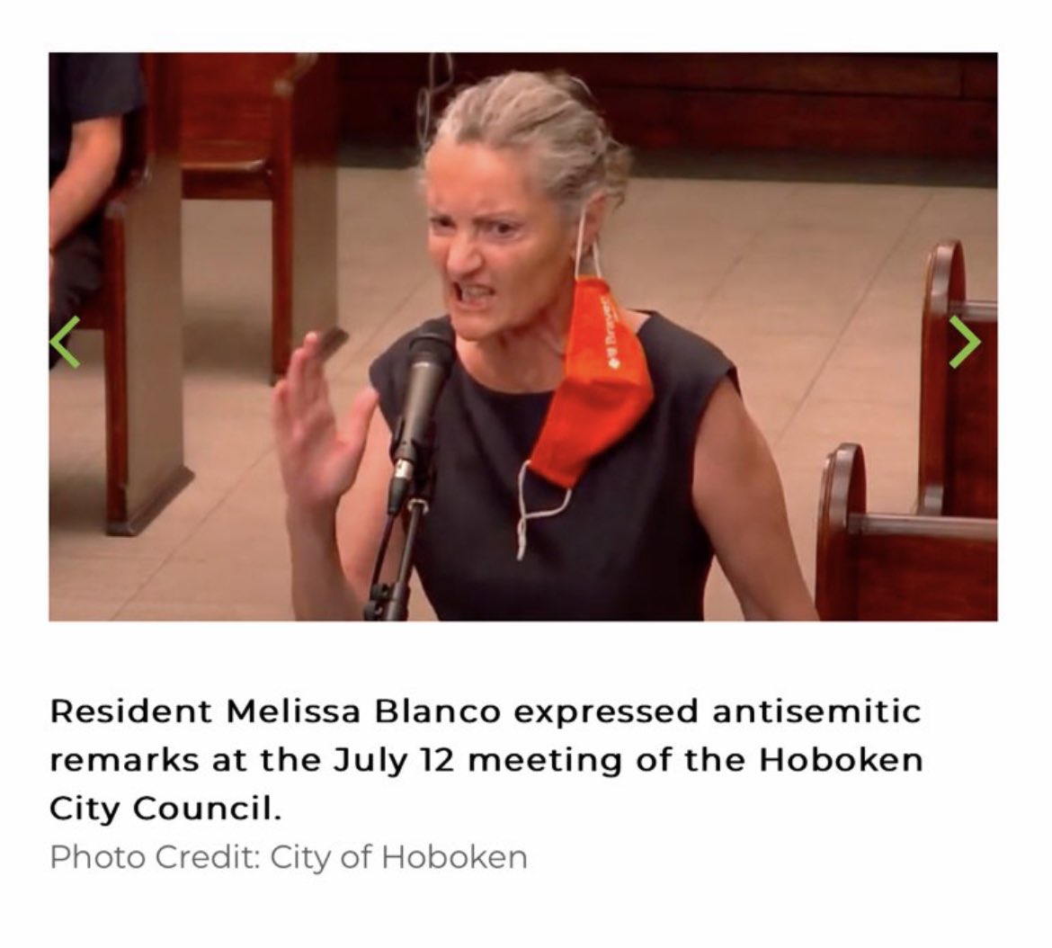 HolyMolyHoboken's tweet photo. @melinabuzz C. Anti-semitism https://t.co/B3mLB8OZJ4