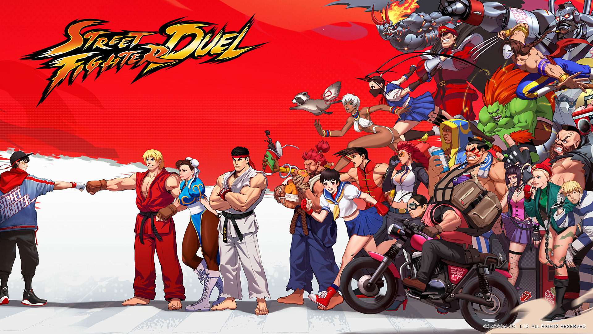 Street Fighter: Duel by Crunchyroll Games on X: Face the limitless power  of Akuma with these wallpapers!  / X