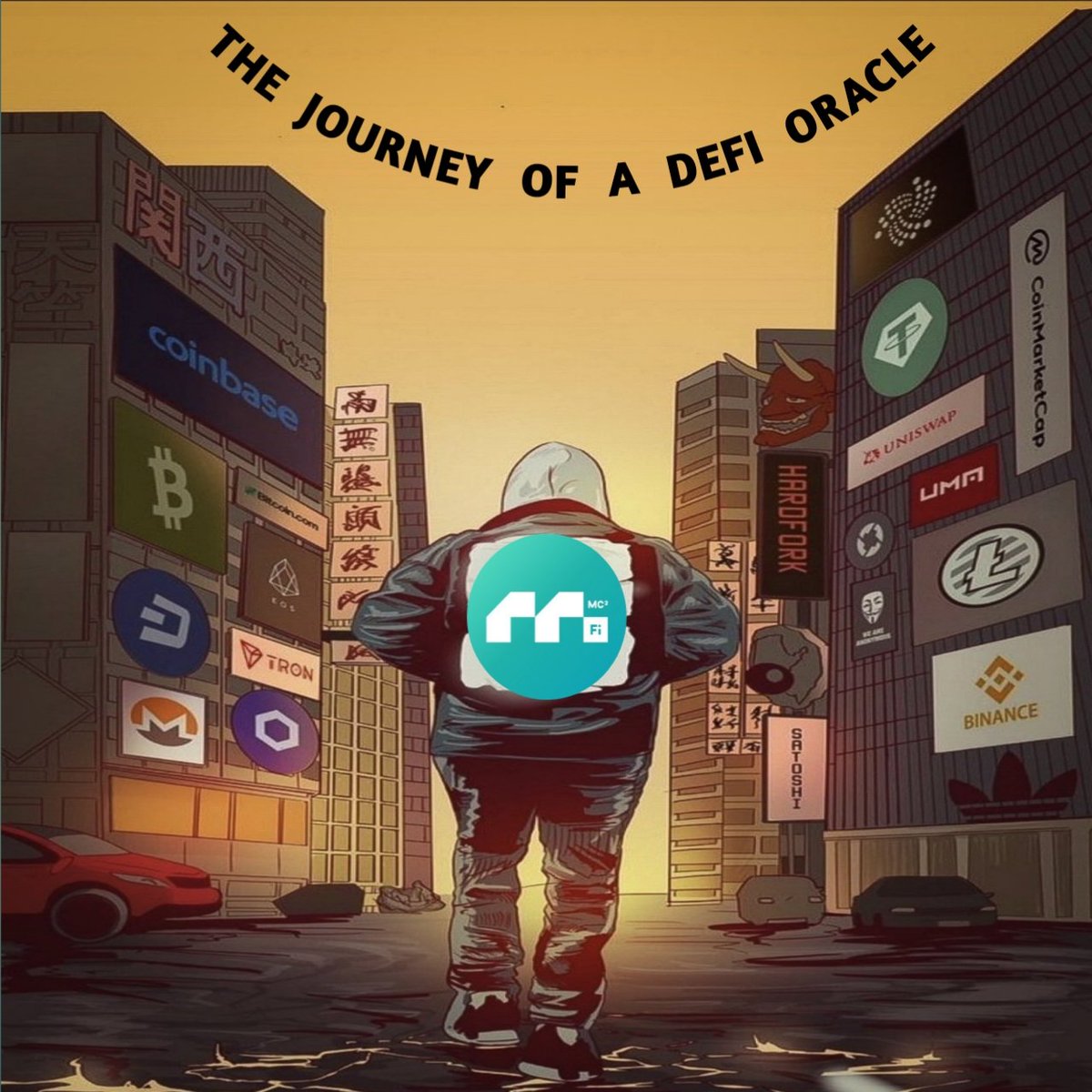 GabrielKenechu2's tweet image. The journey to becoming the next biggest #defi oracle
#MC2MemeContest 
#DeFi 
#DEX