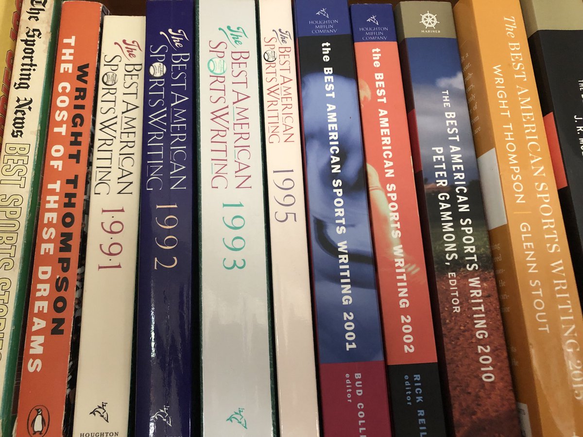 Congratulations to Bennett Durando, new Nuggets beat writer of The Denver Post, for making the 2023 Best American Sportswriting. Whenever I needed inspiration as a sports editor I’d pull out a past year and dive in. Fantastic accomplishment Bennett.