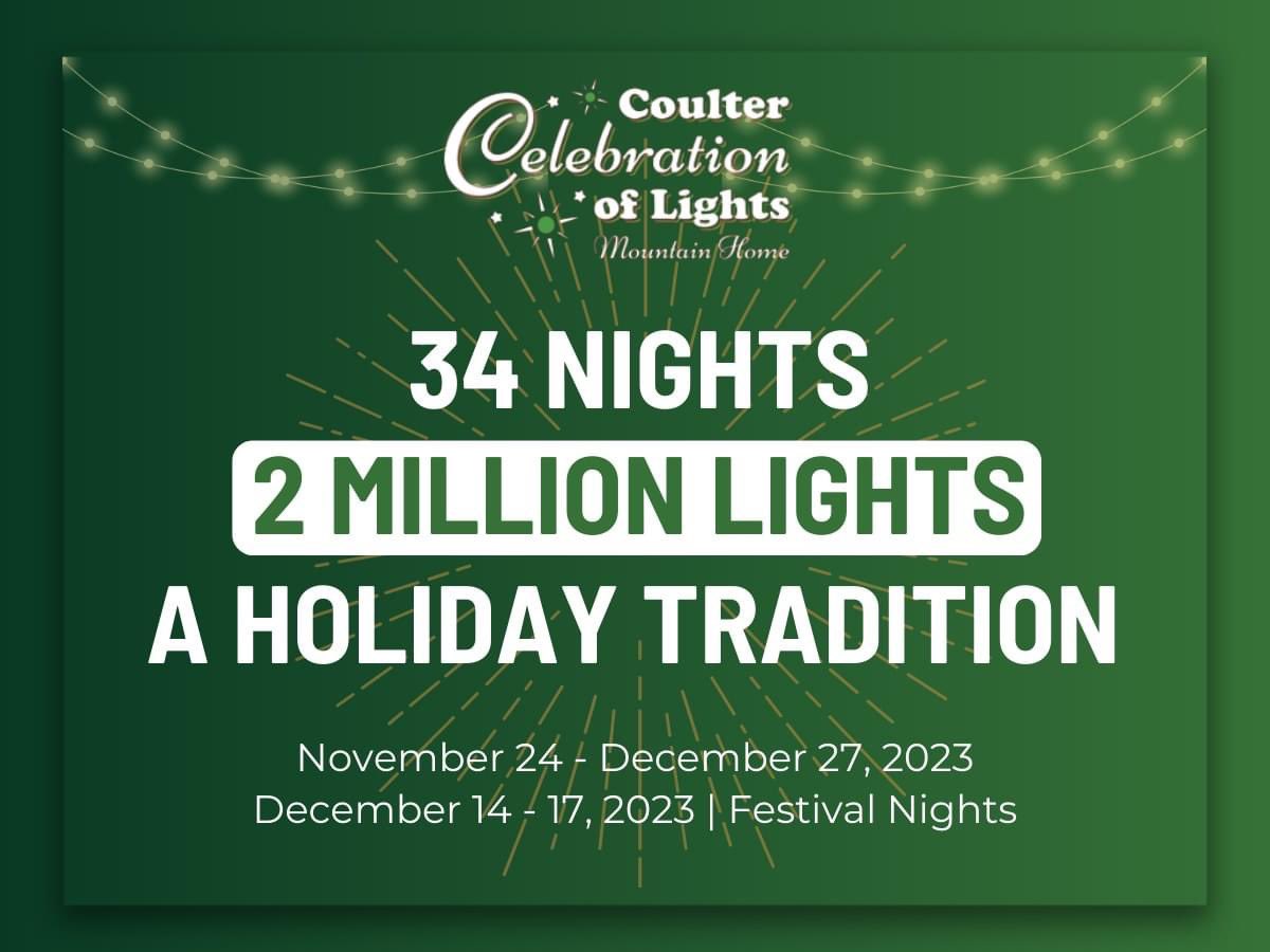 It’s the most wonderful time of the year and we can’t wait! The countdown is on for the #AweSUMH Coulter Celebration of Lights!  Follow the excitement on our website at this link: asumh.edu/lights/