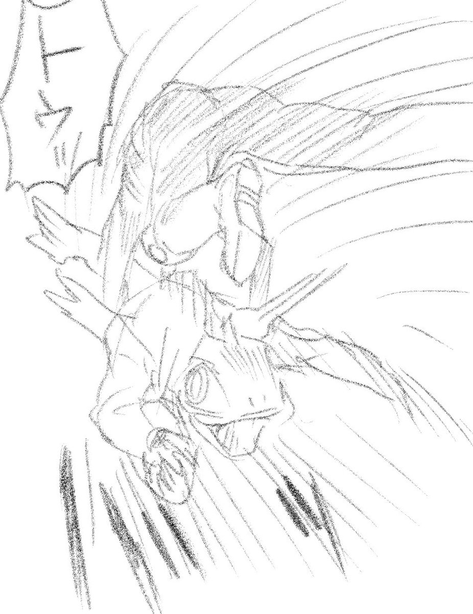 アングルがどうしても説明的になるなぁ 