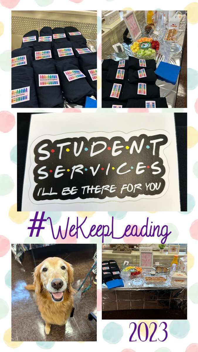 lisahughes196's tweet photo. Loved welcoming our AMAZING Student Services Department this morning! So excited to continue our work together this school year! Onto Convocation tomorrow! @norwichps #WeAreNorwichStudentServices #WellBeThereForYou @kristenstring https://t.co/52ueSuBwp4