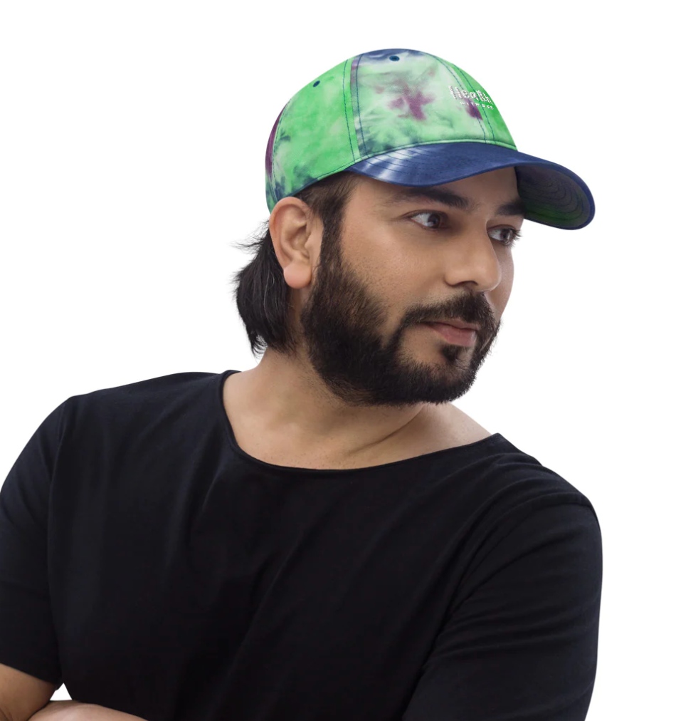 HWithdes's tweet photo. Bring fun and color to your wardrobe with this 100% cotton tie dye hat. It's stylish, super trendy, and will add extra pizzazz to any outfit. 
.
.
.
#HealthWithDes #Health #Wellness #VitaminDDeficiency #Vitamins #VitaminD #Sunshine #HolisticLifestyle #VitaminDGummies #SleepHealth https://t.co/yP5Qt1zHsF