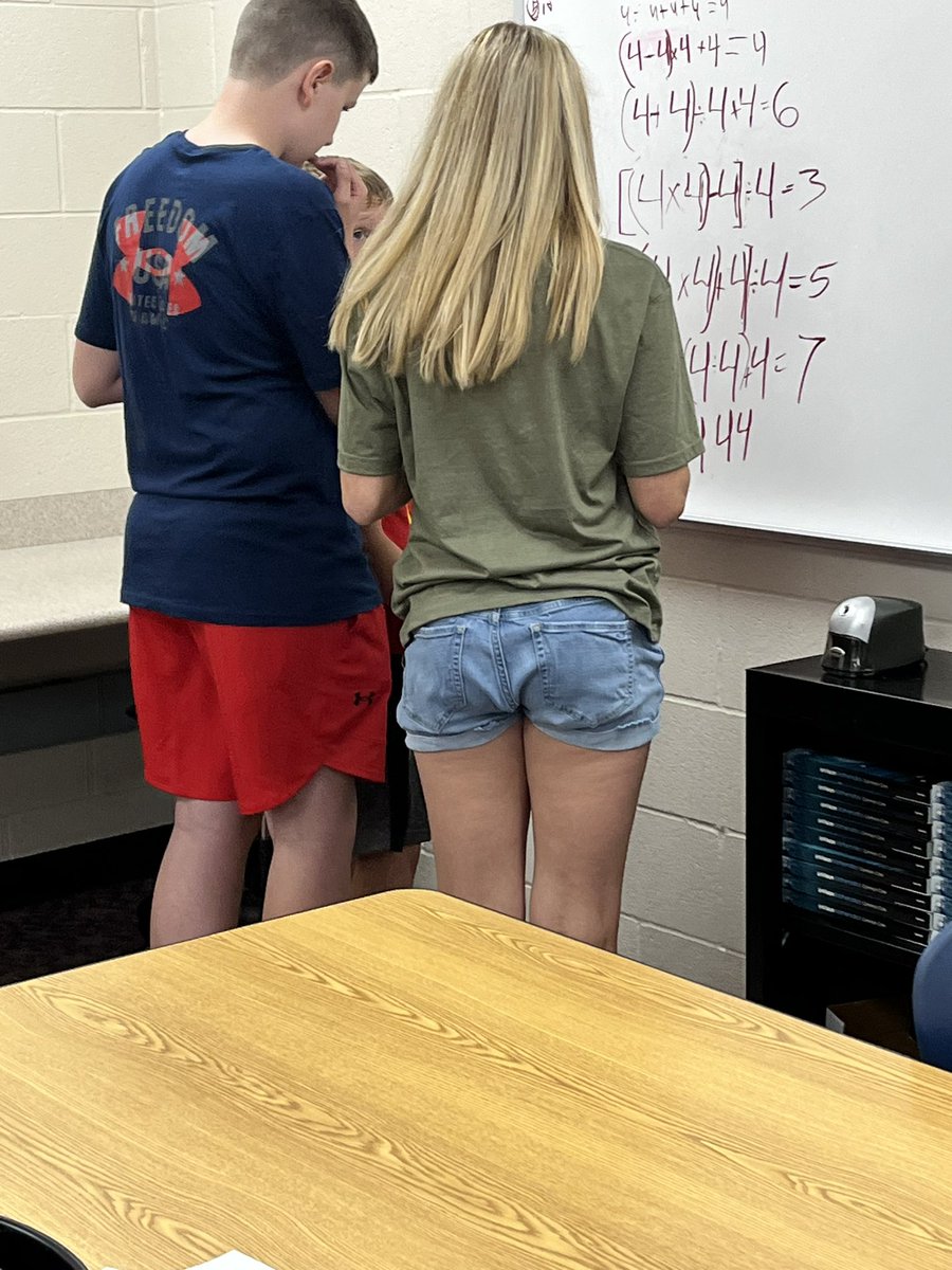 KlemanLisa's tweet photo. These guys rocked it out of the park the past few days with their group work. 🙌 #buildingthinkingclassrooms #PHStrong https://t.co/HG2tVY9Lmx