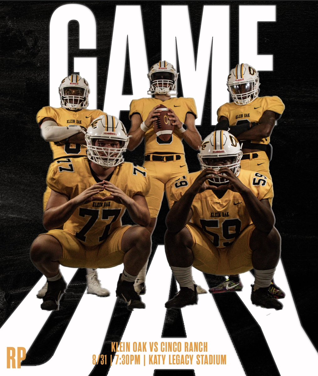 Klein Oak High School Football tweet media