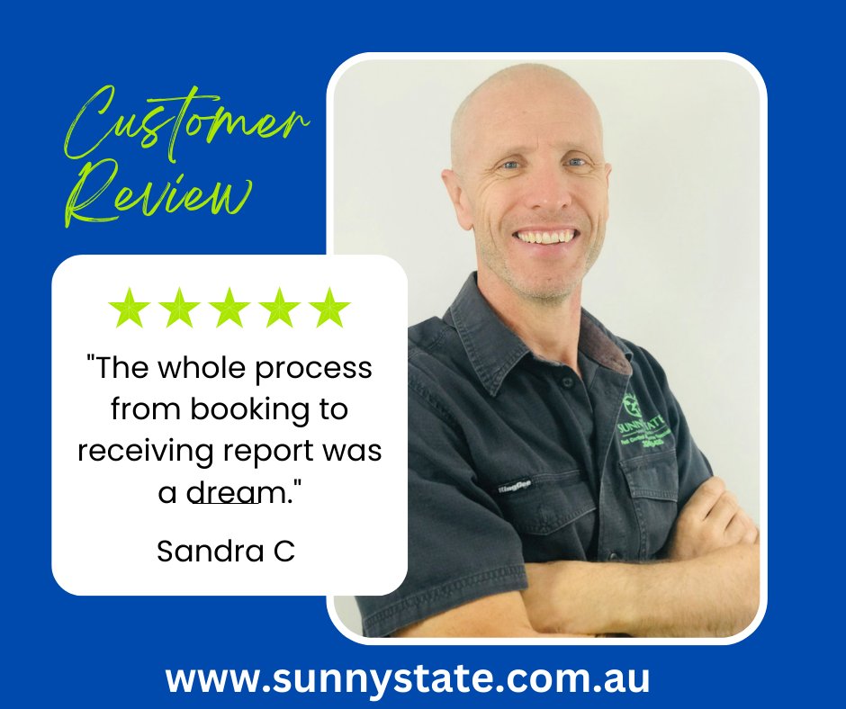 sunnystate.com.au #pestcontrolprofessionals #pestcontrol #TermiteSpecialist #termiteinspection #termites #termitetreatment #termitedamage #termitebarriers #prepurchaseinspection #property #pestcontrolservice #pestmanagement #pestinspector #brisbane #BrisbaneProperty