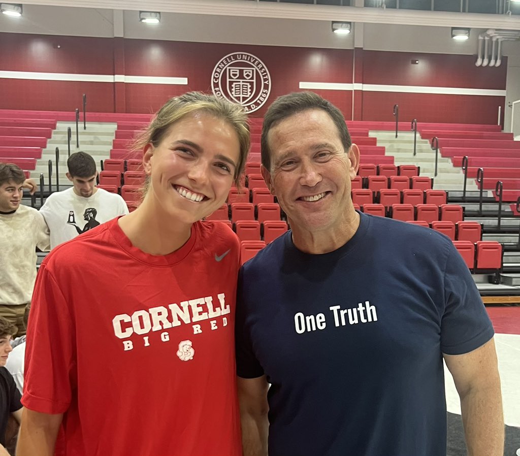 Made my night to hear that Kylie heard  “the best speech ever”  from one of her inspirational speakers this evening <a href="/JonGordon11/">Jon Gordon</a>
