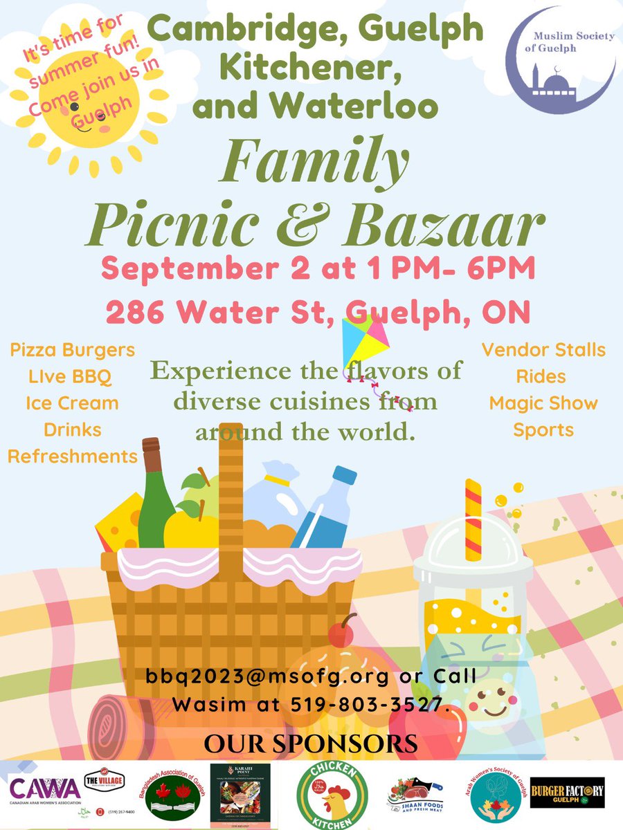 Absolutely can't wait for it either! The event was a blast last year. 🎉 Excited to catch up with everyone and indulge in some delicious food! 🍔🍰🥂 #friends #fun #food" <a href="/LloydLongfield/">Lloyd Longfield</a> <a href="/MikeSchreiner/">Mike Schreiner</a> <a href="/CamGuthrie/">Mayor Cam Guthrie</a> <a href="/PhilAlltWard3/">Phil Allt</a> <a href="/CathyDowner/">Cathy Downer 🇨🇦</a> <a href="/ward5leanne/">Leanne Caron - Ward 5 Guelph</a>