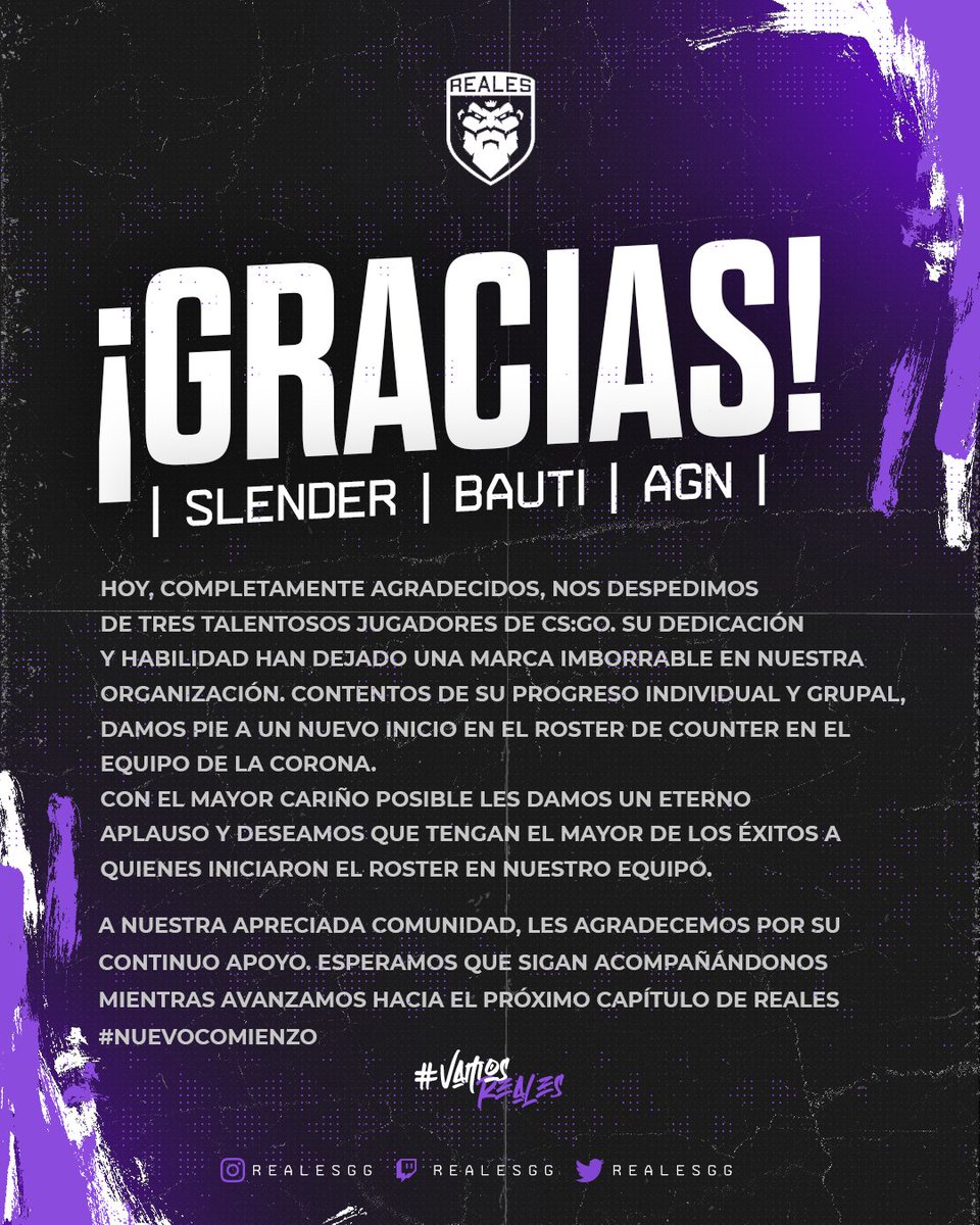 ¡Atención a todos! 📢 Les presentamos este comunicado para que puedan estar informados sobre el dia a dia de la organización!

<a href="/SlenderCs/">Slender</a> <a href="/BautistaChehin/">BT1K</a> <a href="/SgvAgus/">AgN</a>