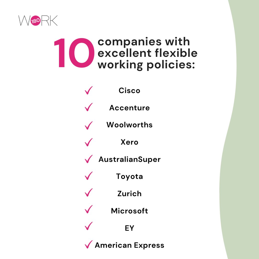 Flexibility means we can better manage our personal commitments while still delivering outstanding results at work. No more juggling schedules or missing out on important moments! #WORK180 #FlexibilityAtWork #WorkLifeHarmony #FlexibleWorking #CareerGrowth #CareerOpportunities