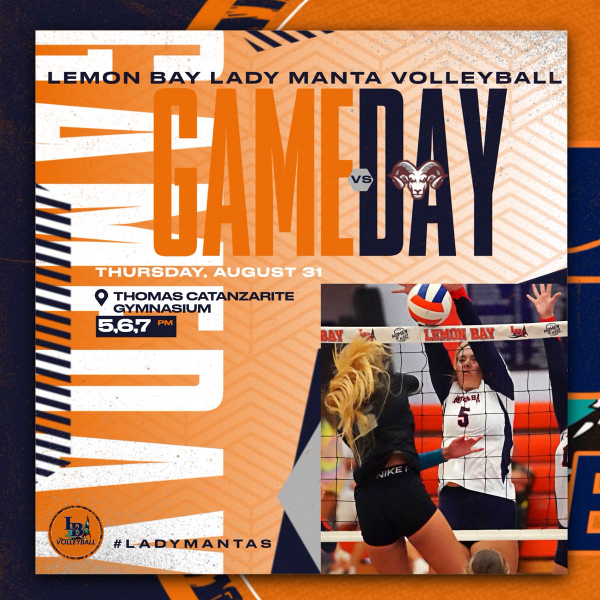 LBHS Athletics tweet media