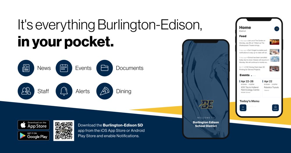 Download our App! be.wednet.edu/article/122262…