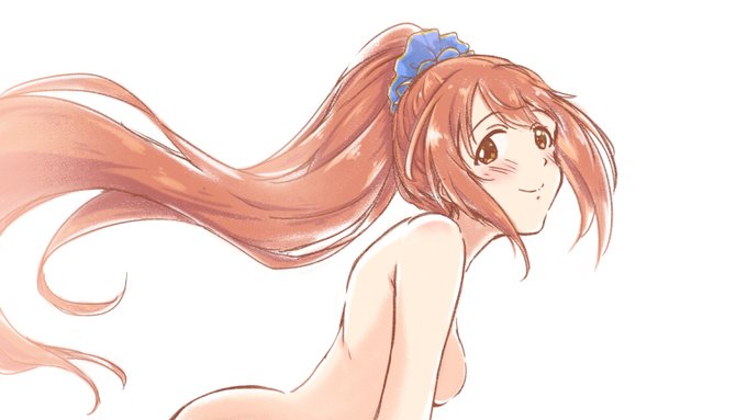 昨日表で上げたtmkの誕イラ、途中の副産物としてすっぽんぽん差分を作ったのでこちらでこっそりアップ(?)
本当に衣装をパージしただけだがなんかこれもイイ気がしたので… 