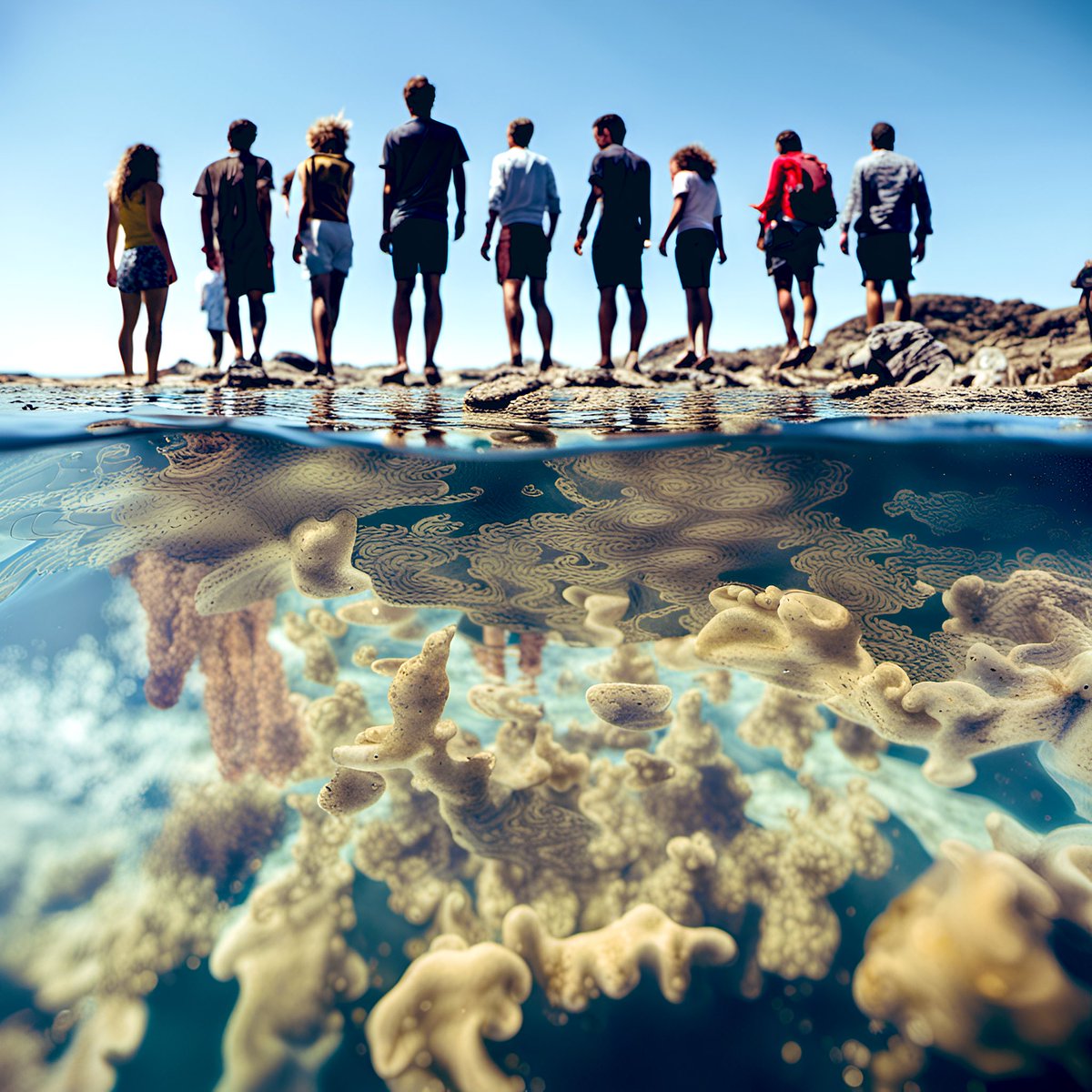 TheDigitalCoy's tweet image. Best to conquer the forces of nature with friends 🌪️🌬️🌊✊

#AIIA #Zeitgeist #AugmentedHumanity @ARTnationX @F__Collective @makersplace #AIHackathon