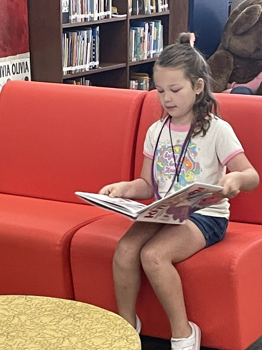 Our Bears are discovering the 💜 of learning at our library, where students dive into 🌎s of knowledge and imagination. It's not just a space for finding the perfect 📚but a hub for discovery &amp; connection, fostering a love for learning that will last a lifetime. <a href="/MontgomeryISD/">Montgomery ISD</a>
