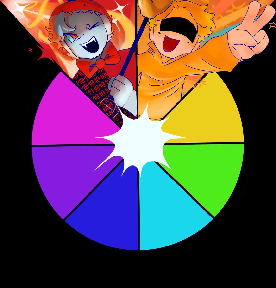 7aceofspades's tweet image. Orange is done! Who should be on Yellow?
#robloxart #robloxyt #sketch