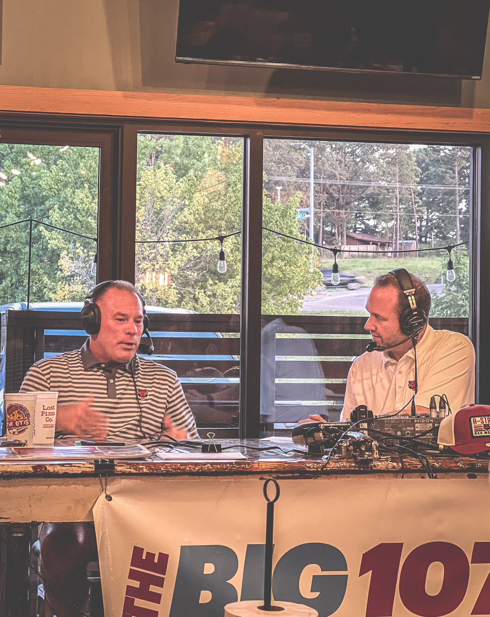 raysrumpshack's tweet photo. 1st episode of ‘Live w/the Redwolves’ means we are days away from KICKOFF! #letsgoredwolves https://t.co/YSLYbkF5B5