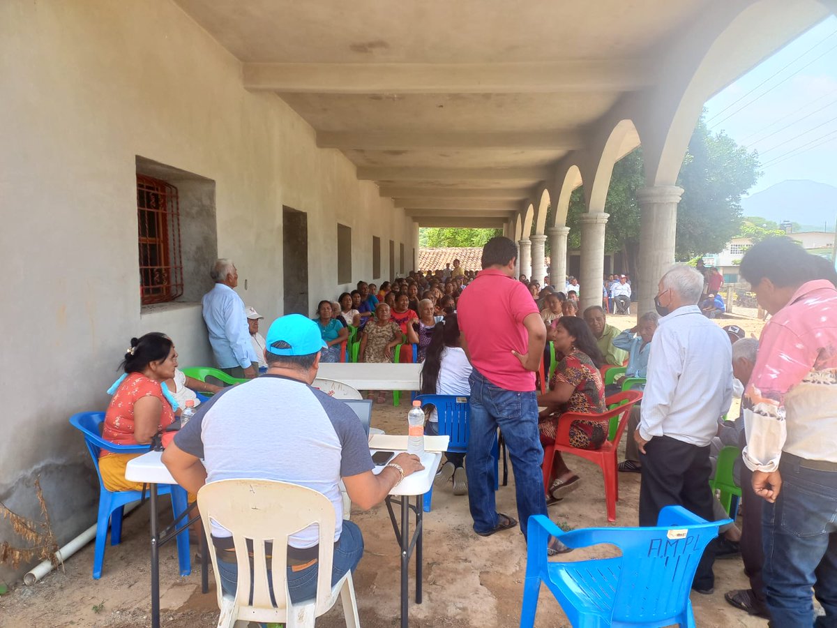 ComiteUgocp's tweet photo. Eligen a su Autoridad Municipal de San Miguel Ecatepec @KikeGonzalezRo https://t.co/PwiNmpdg9r