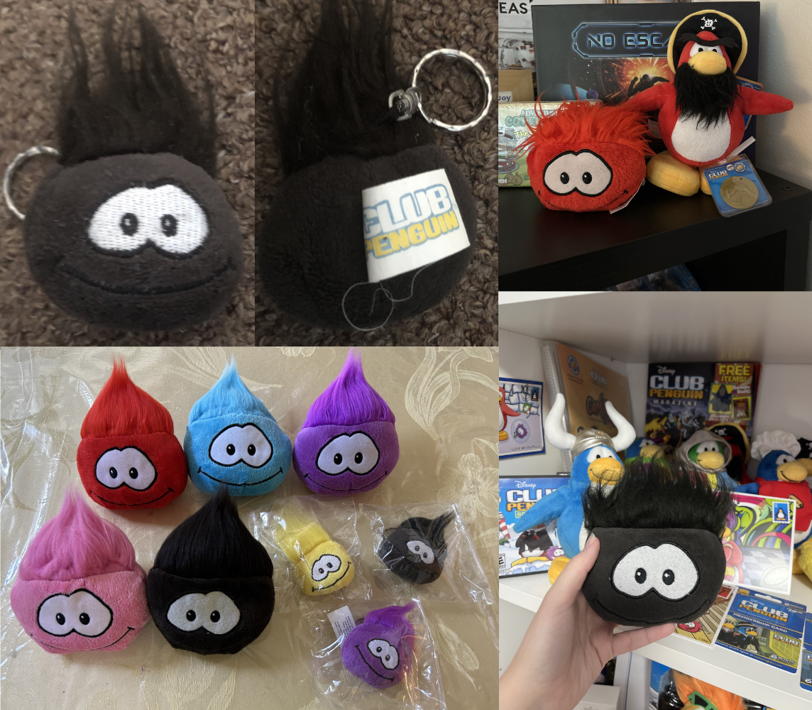 新品未使用　carbon soldier / Wyn Puffle On August 30, 2006, 17 years ago today, the Club Penguin website