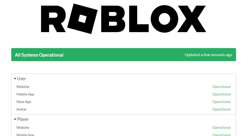 RTC on X: @Binmiracle_ 'Cause Roblox just wen down and I didn't bother to  read it man.  / X