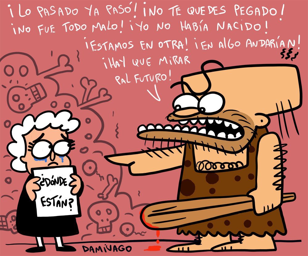 Damivago's tweet photo. Negacionismo [Don Cave] https://t.co/YmJwETPJKf