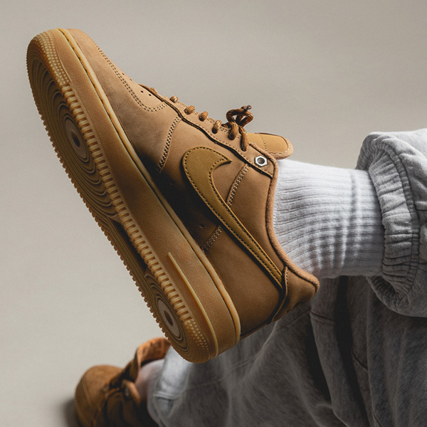 KicksDeals's tweet photo. 🍂 The "Wheat" Nike Air Force 1 '07 WB is on sale for $119.97 + FREE shipping. #promotion

BUY HERE -> https://t.co/EdWToKvrrR https://t.co/ZaDOnlAwts