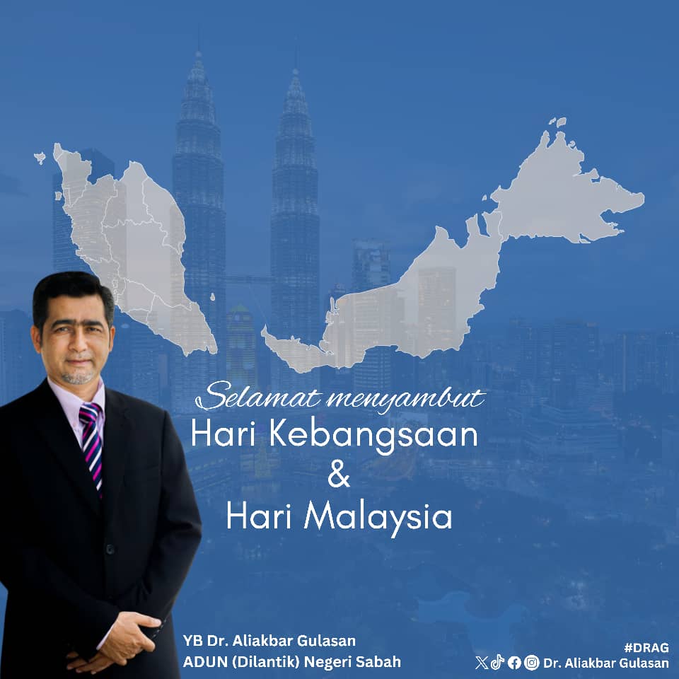 aliakbargulasan's tweet photo. Selamat menyambut Hari Kebangsaan dan Hari Malaysia.

Malaysia Merdeka! 🇲🇾 https://t.co/vE7jXRElL6