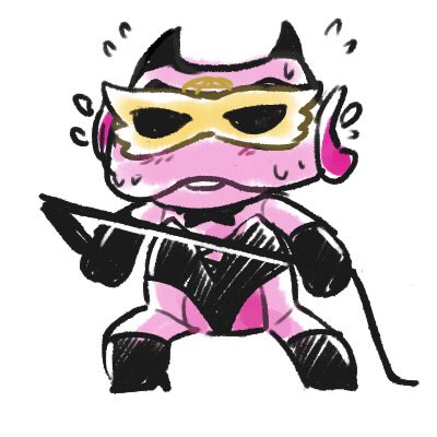 「なんか好評だった、かっぱさん()からもらった絵。 かっぱさん、ホント狭いところを」|ROBINのイラスト