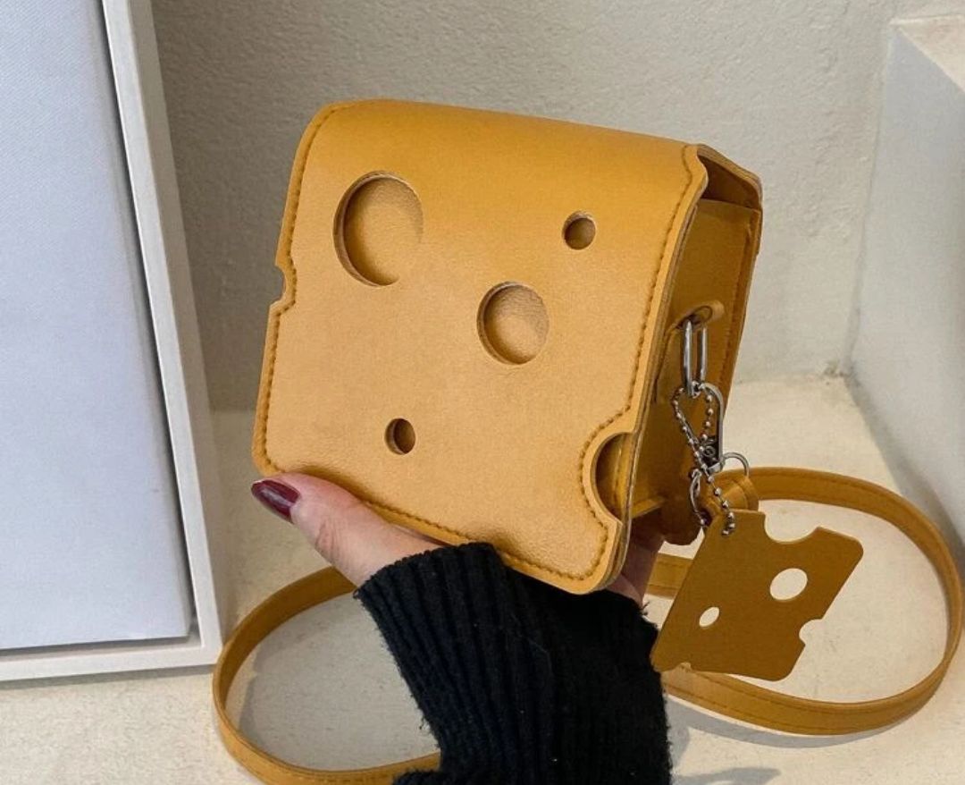 I showed this to my work bestie and she said 'DONT YOU DARE BUY THAT 🤣 what can you even put in it?'

My id and a chapstick 💅