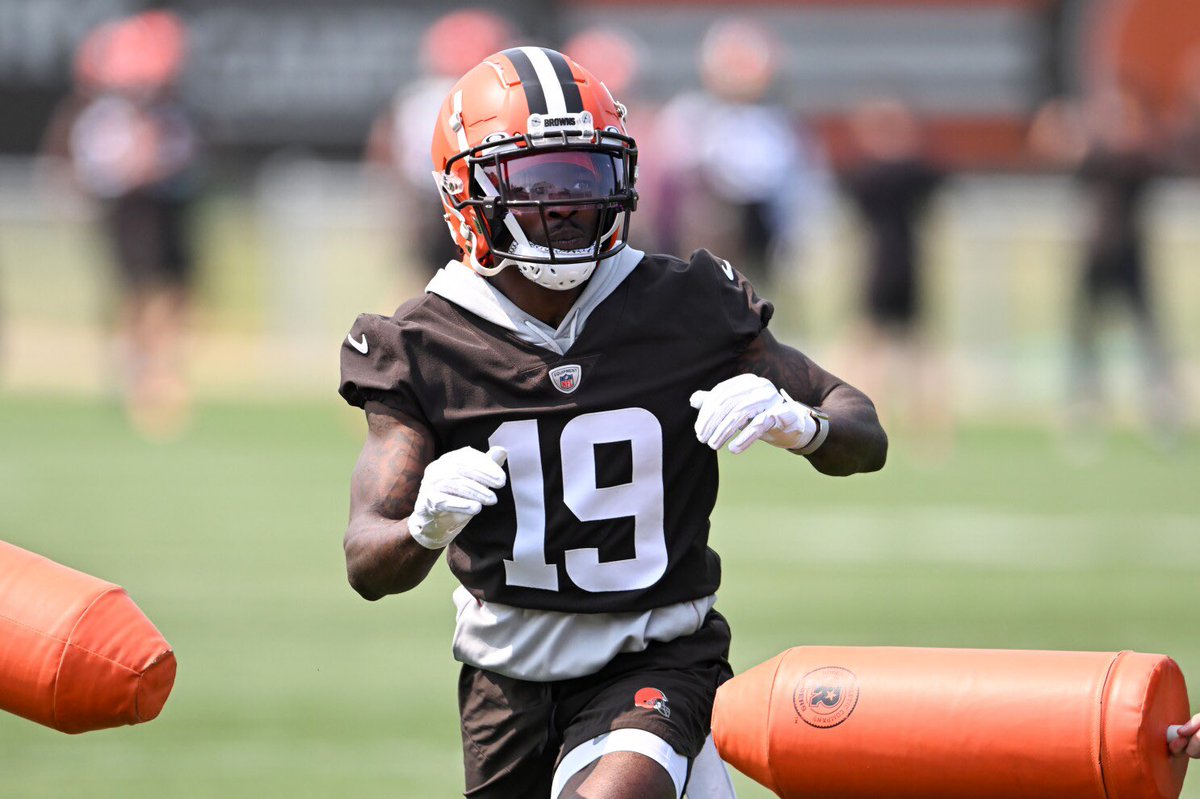 LIFE CHANGING: Cleveland #Browns wide receiver Marquise Goodwin says that having to battle with blood clots in his legs and lungs has made him more GRATEFUL FOR LIFE 

👏👏👏

“I think my perspective has changed in that sense. Just more grateful for life, more grateful for