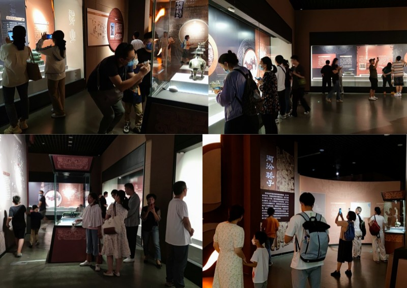 ExploringTJ's tweet photo. ๐ค๐ป150+ exquisite bronze artifacts from the Shanxi Museum are currently on display at the #Tianjin Museum. Spanning the Zhou Dynasty (c. 11th century-256 BC), these artifacts showcase a diverse array of forms, intricate decorations, and exquisite craftsmanship. ๐๐ฎ#HidenGems https://t.co/WfOwJtn7ls