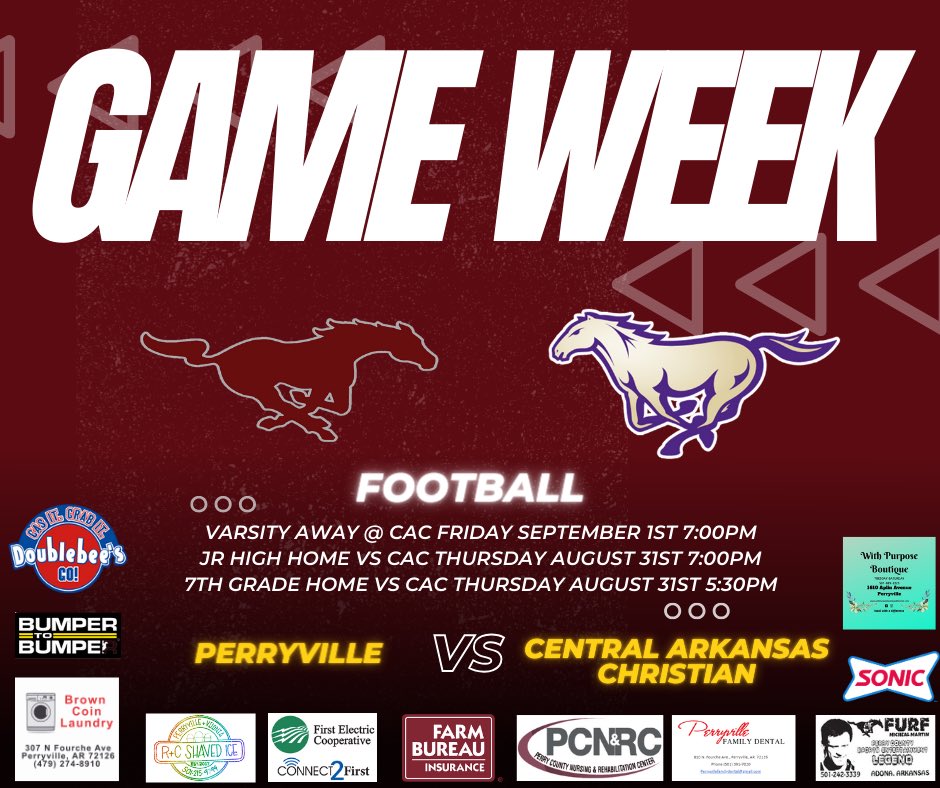 Perryville Football (@phsmustangfb) on Twitter photo 