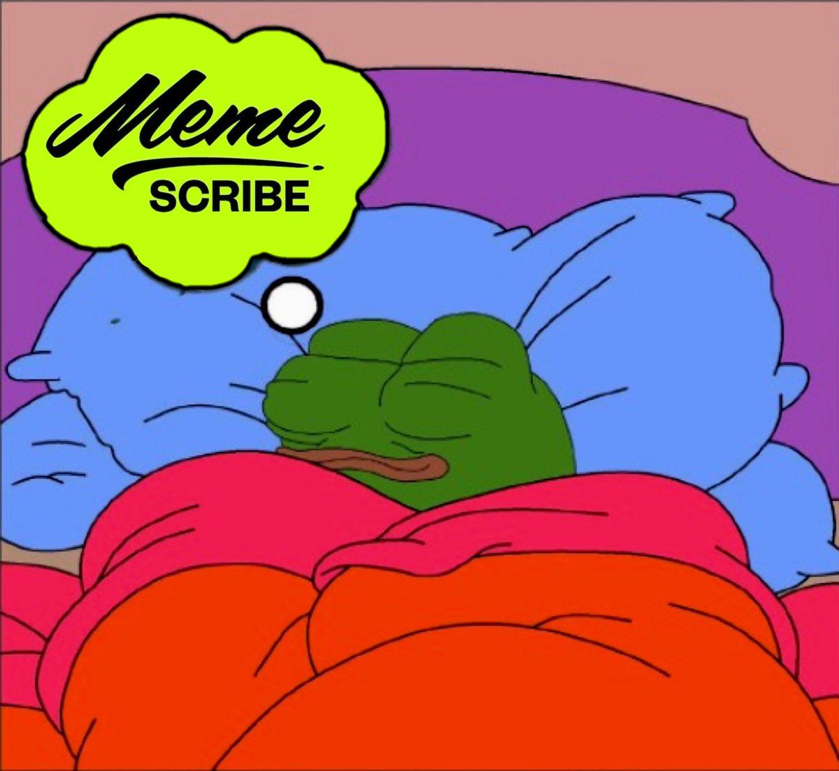 MemeScribe420's tweet photo. If you have some good Memes you Dreamed about!!  

#Ethscribe it forever on Meme Scribe!  

▫️Drag &amp; Drop💥 https://t.co/kDJzlnycIn