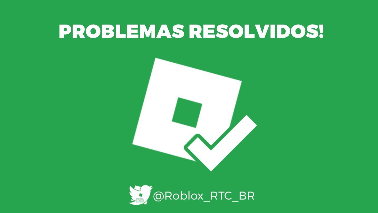 RTC em português  on X: ATUALIZAÇÃO: O suporte do Roblox