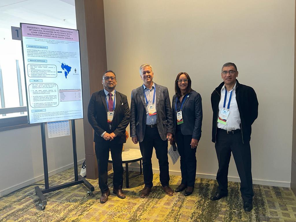 dcbalderramo's tweet photo. ALEH Day 2. Presentation from Escalon. 2 poster and 1 oral presentation @EscalonLiver https://t.co/X5hlMJtoYo