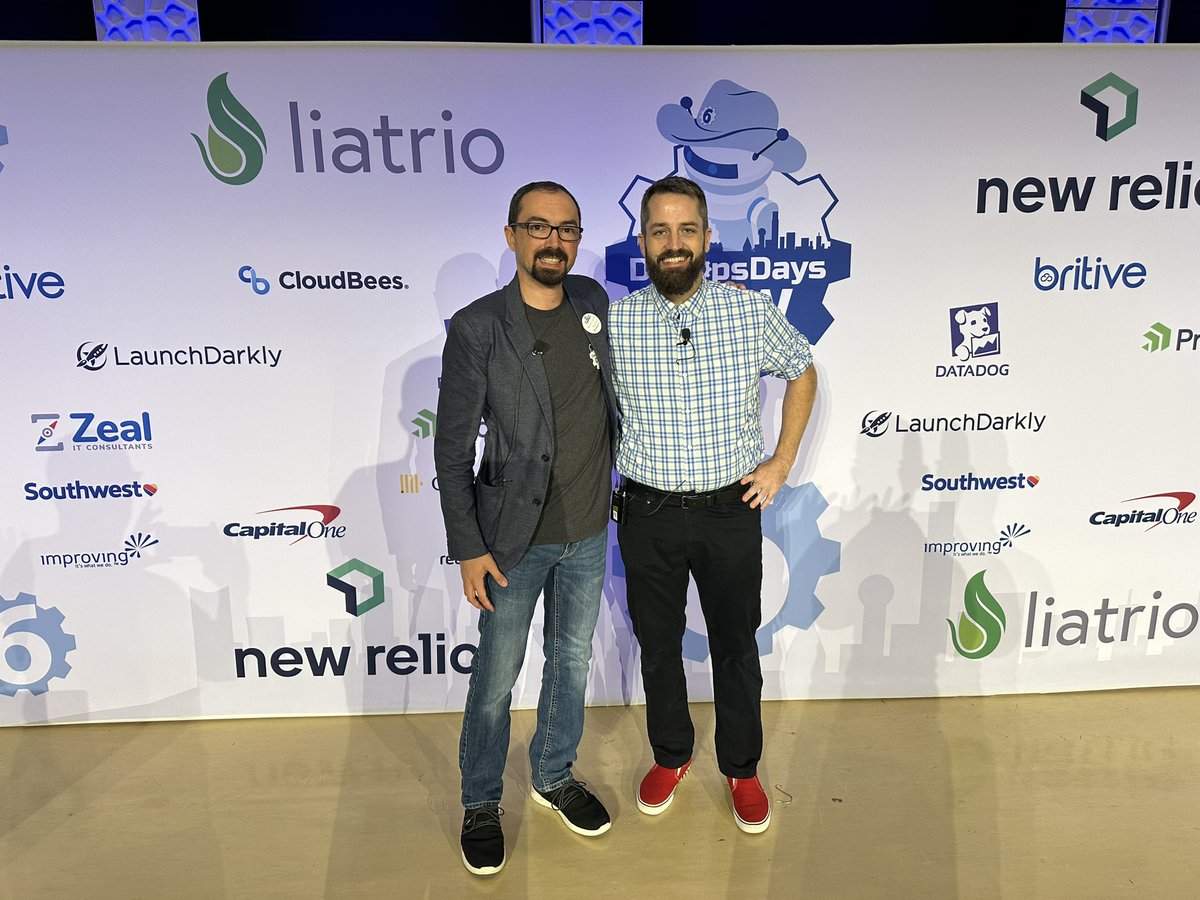 DevOpsDon's tweet photo. Thanks @DevOpsDaysDFW for an absolutely amazing conference! This was one of the most rewarding conference experiences I have ever had! https://t.co/0sBE7FFRUr