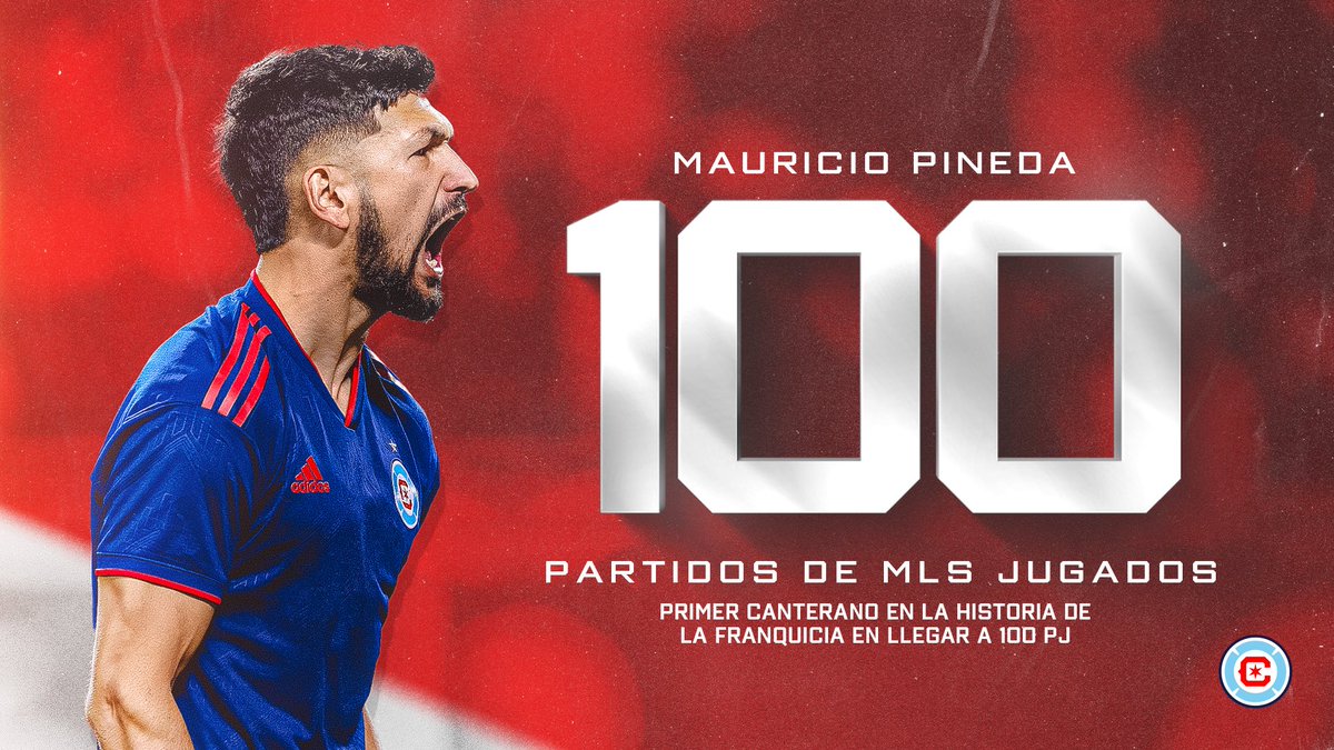 VamosFire's tweet photo. ¡Número 1️⃣0️⃣0️⃣ para Mauri!

#VamosFire https://t.co/QyuE4IDvb4