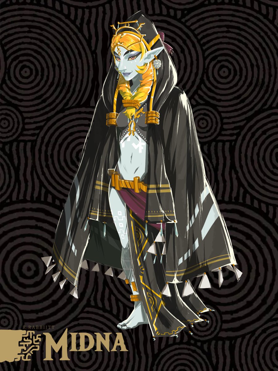 more of my midna #zelda #totkfanart #zeldafanart #midna