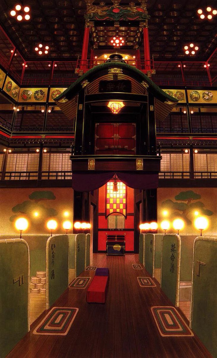 anime_'s tweet photo. Spirited Away (2001). https://t.co/U9HUZOtNXT