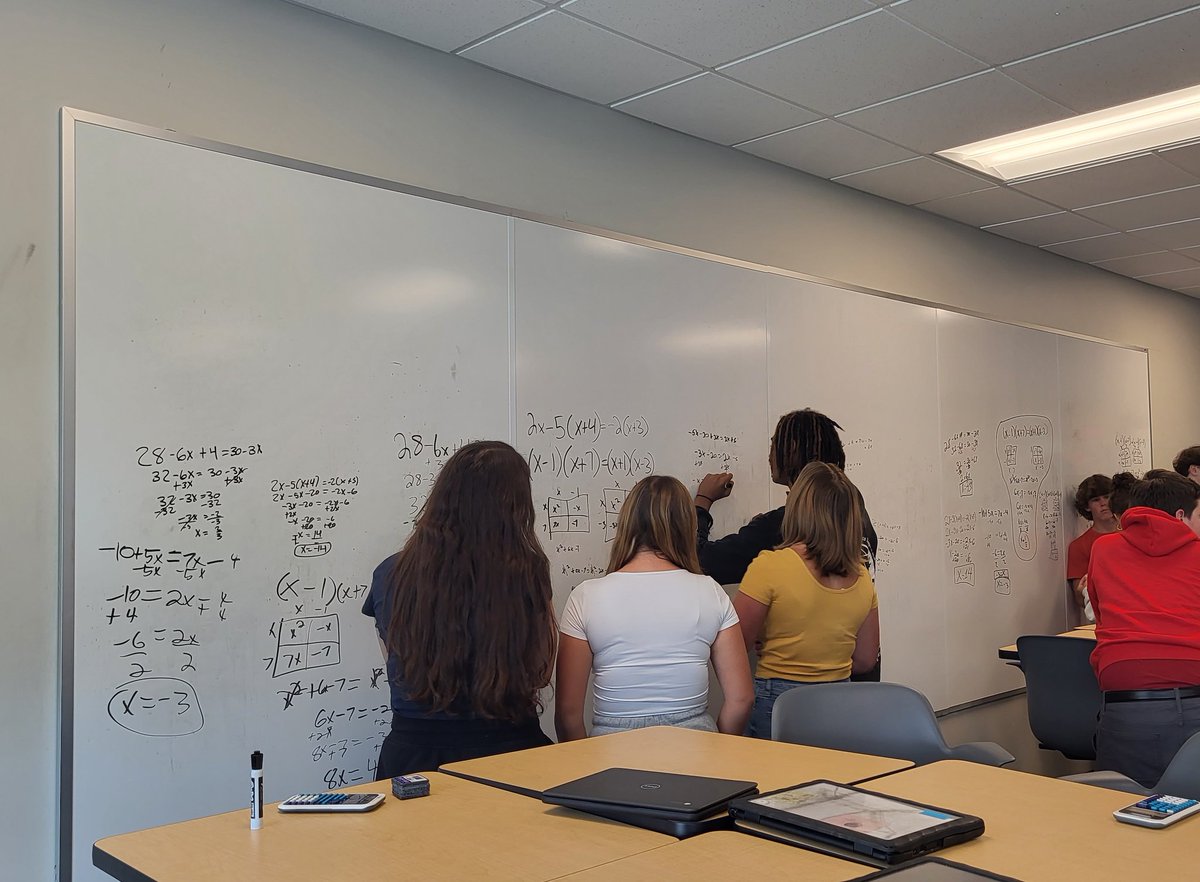 Jennifer Boggio (@mrsmathbog) on Twitter photo The #GeoStars dazzled me with the algebra skills that they modeled. Hard work at the <a href="/RHS_9th_Academy/">RHS 9th Grade Academy</a> paying off <a href="/RomeoHighSchool/">RomeoHighSchool</a> 💯
<a href="/RomeoHHP/">Health Human & Public Service Academy At Romeo</a> #ChooseJoy The #GeoStars dazzled me with the algebra skills that they modeled. Hard work at the <a href="/RHS_9th_Academy/">RHS 9th Grade Academy</a> paying off <a href="/RomeoHighSchool/">RomeoHighSchool</a> 💯
<a href="/RomeoHHP/">Health Human & Public Service Academy At Romeo</a> #ChooseJoy