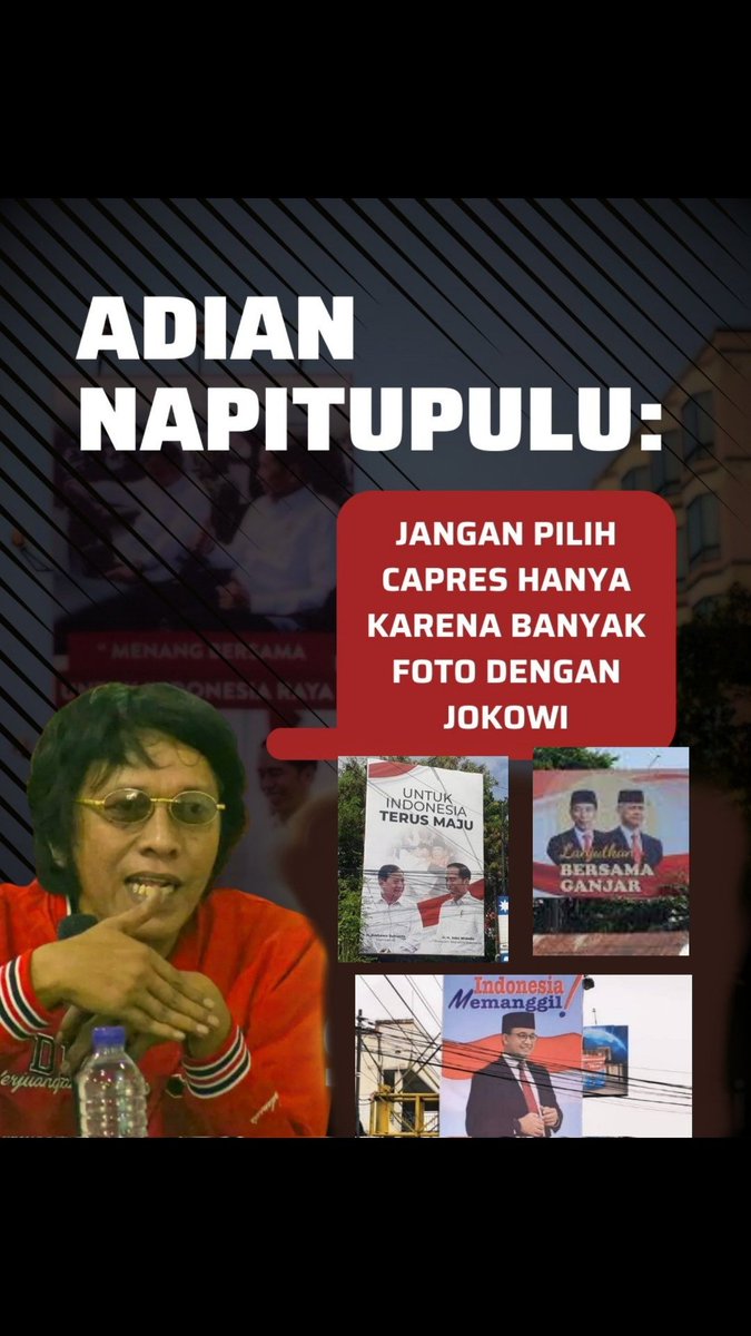 Ini lho yg bener. Klo pakde Jokowi foto sama pak Ganjar, wajar lah krn sama² kader PDIP dan pasti mendukung pak Ganjar sbg presiden 2024. Lha pak Wowo? 🤭