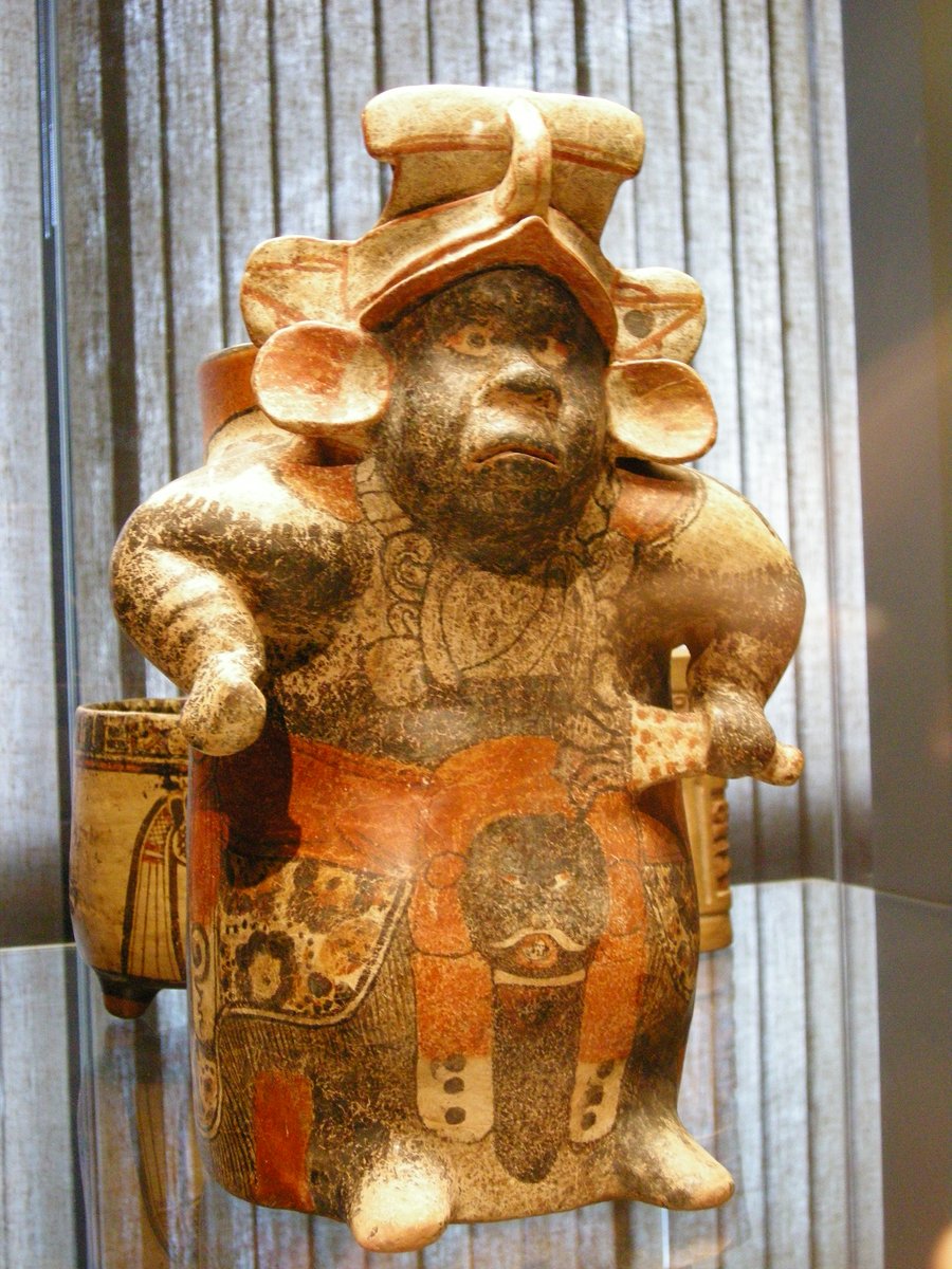 マヤの造形への達者さは、立体でも発揮。 マヤの理想像と離れた